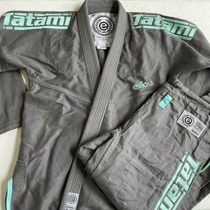 Tatami Estilo 5.0 Size A2L Technical Jiu-Jitsu Set